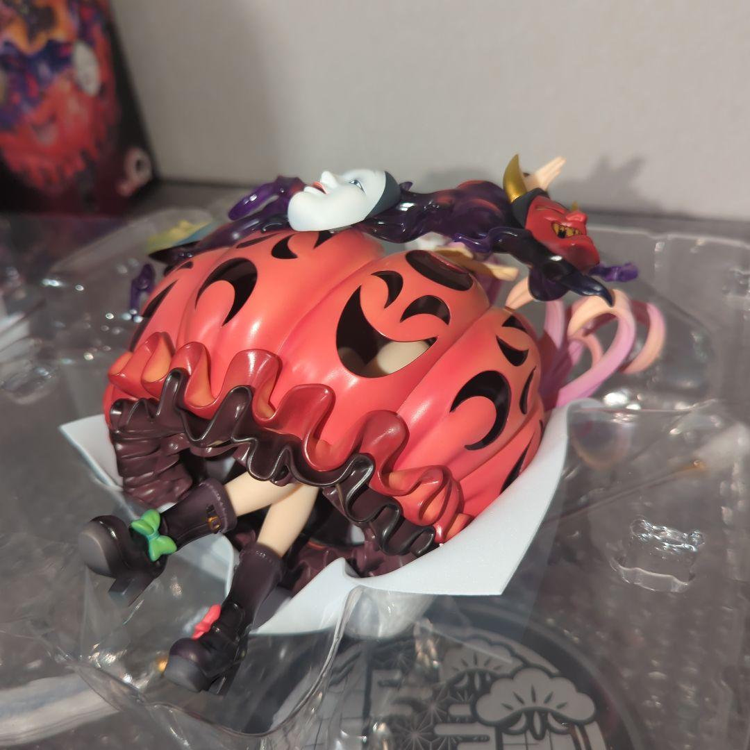 【希少・美品】秦こころ エクストラカラーver. キューズQ 1/8 フィギュア