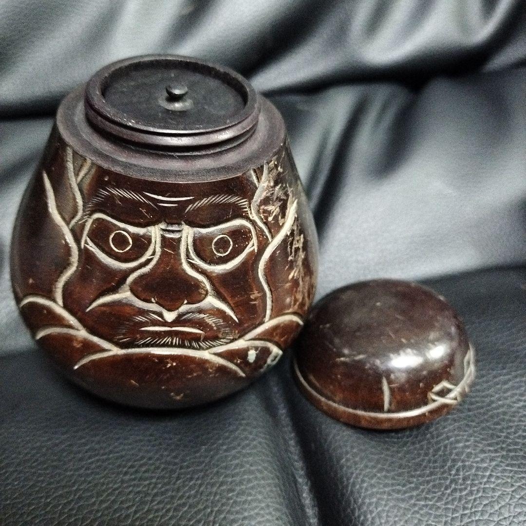 達磨 棗 茶道具 アンティーク 骨董