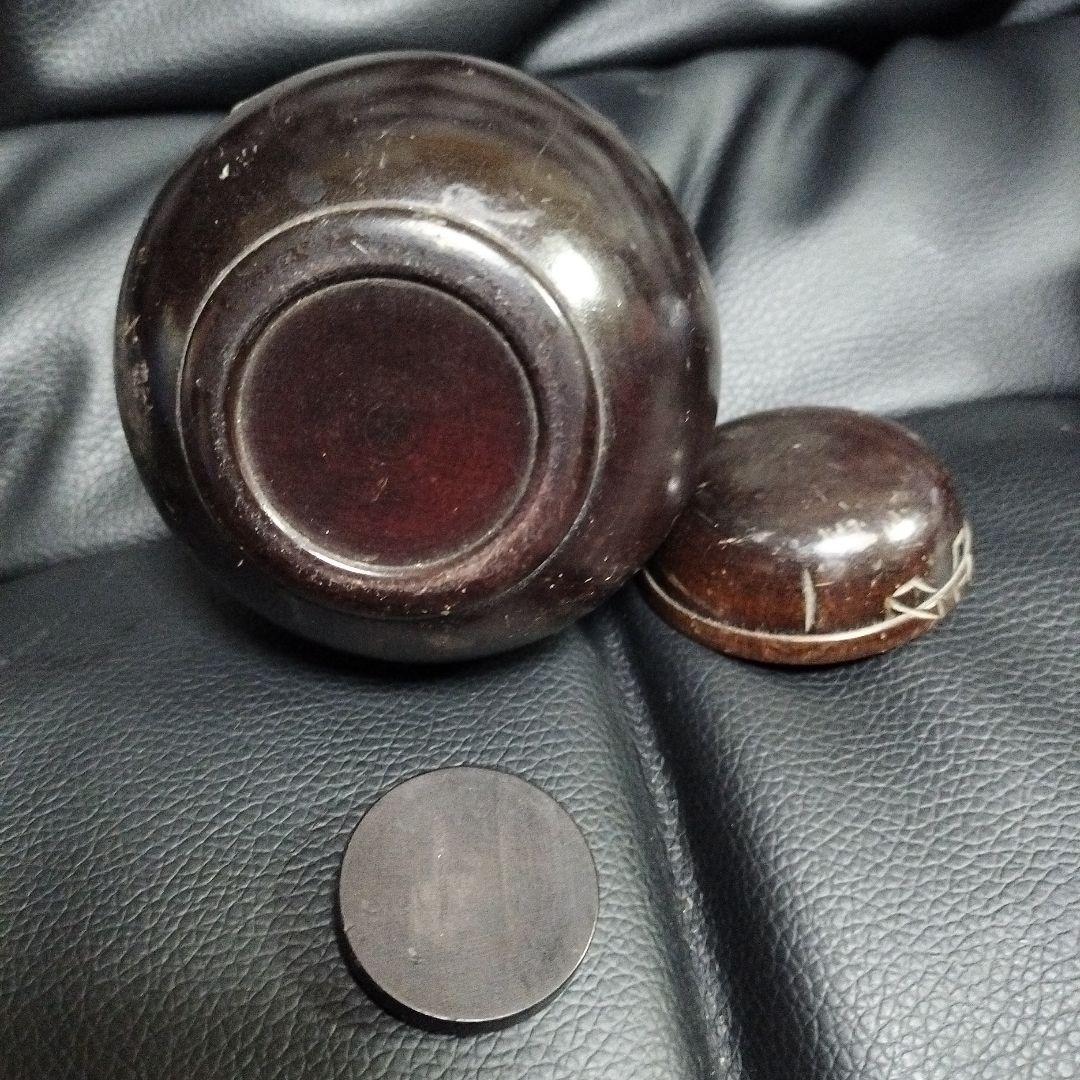 達磨 棗 茶道具 アンティーク 骨董