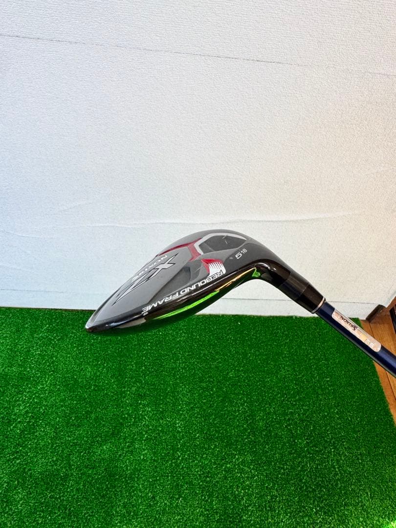 スリクソン（SRIXON）のZX フェアウェイウッド（5W）