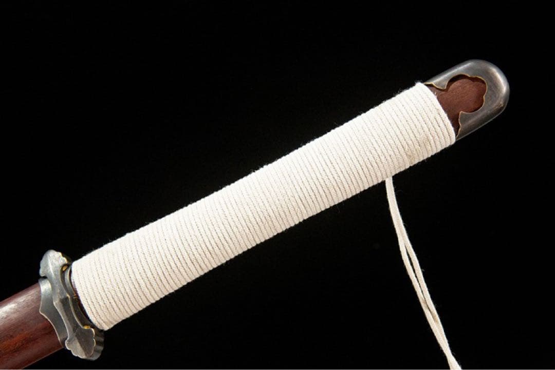 シンプル唐刀 模造刀 居合刀 武士道 武具 漢剣 唐刀 龍泉剣 手鍛造打