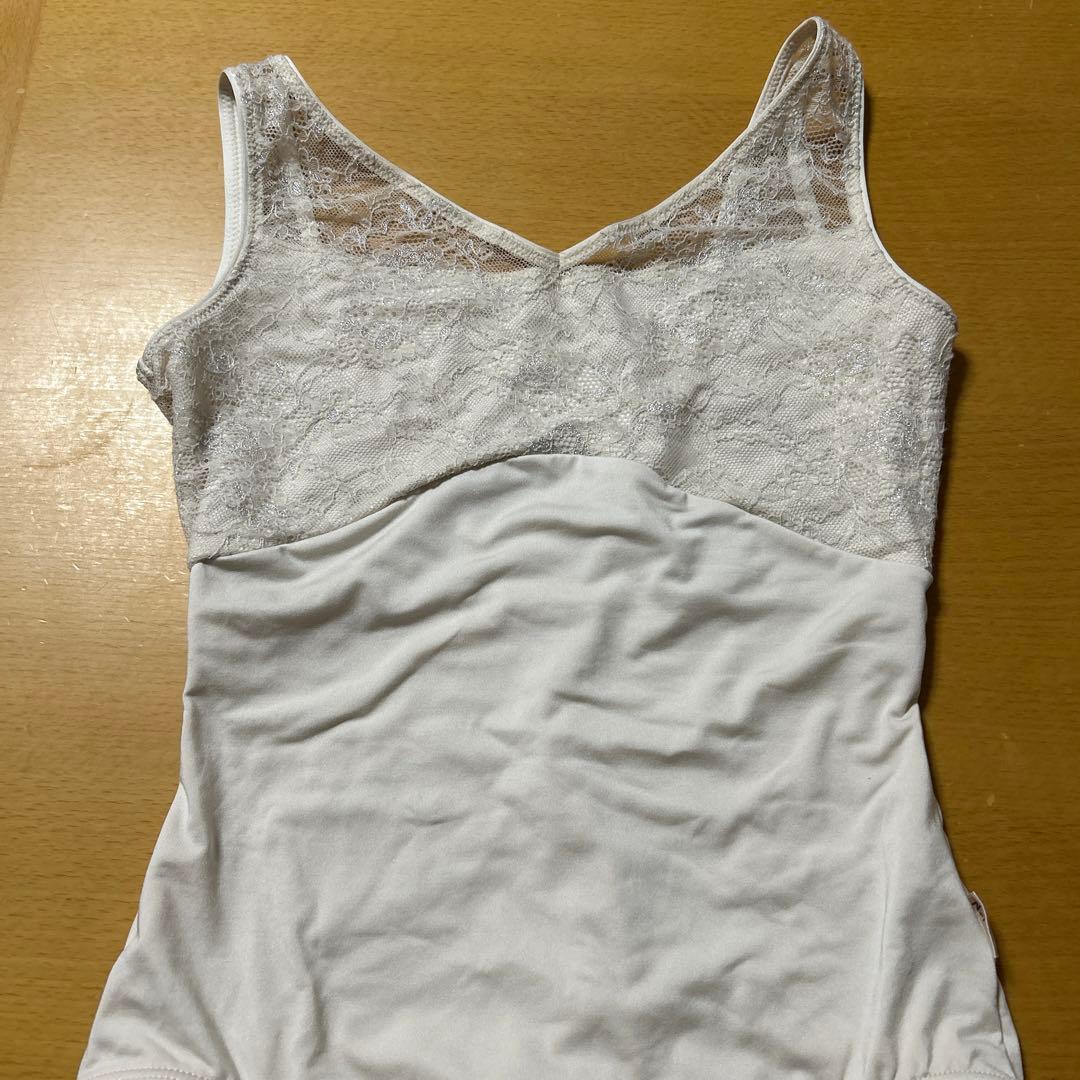 チャコット　レオタード　白　L