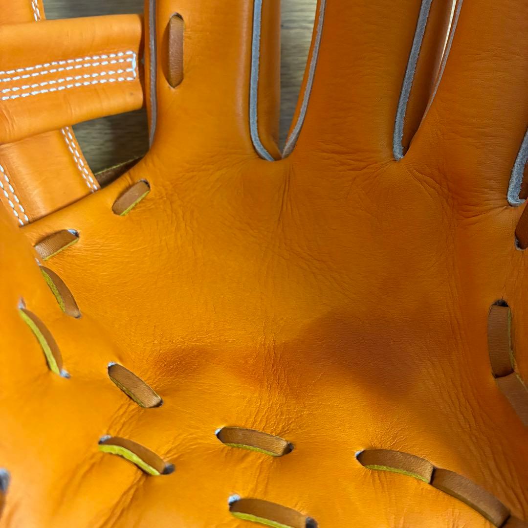 ノーブランド 一般硬式 グローブ グラブ 極美品 内野用