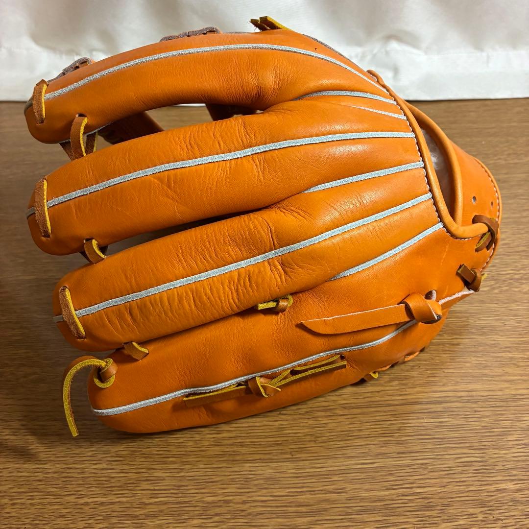 ノーブランド 一般硬式 グローブ グラブ 極美品 内野用