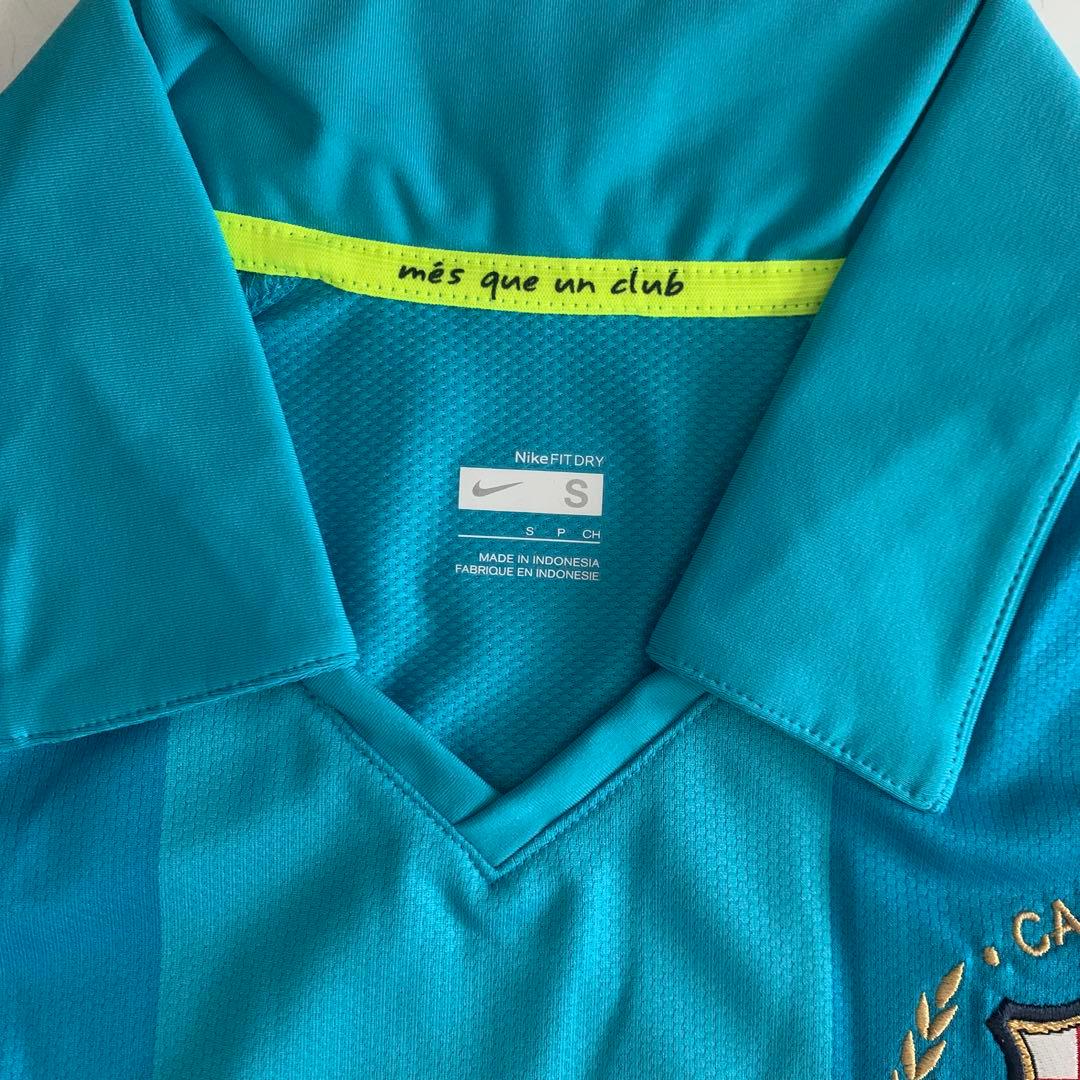 【激レア】FC Barcelona Nike 50周年記念ユニフォーム Ｓサイズ