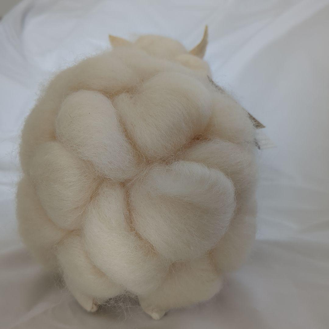 羊のぬいぐるみ 羊毛　ニュージーランド産