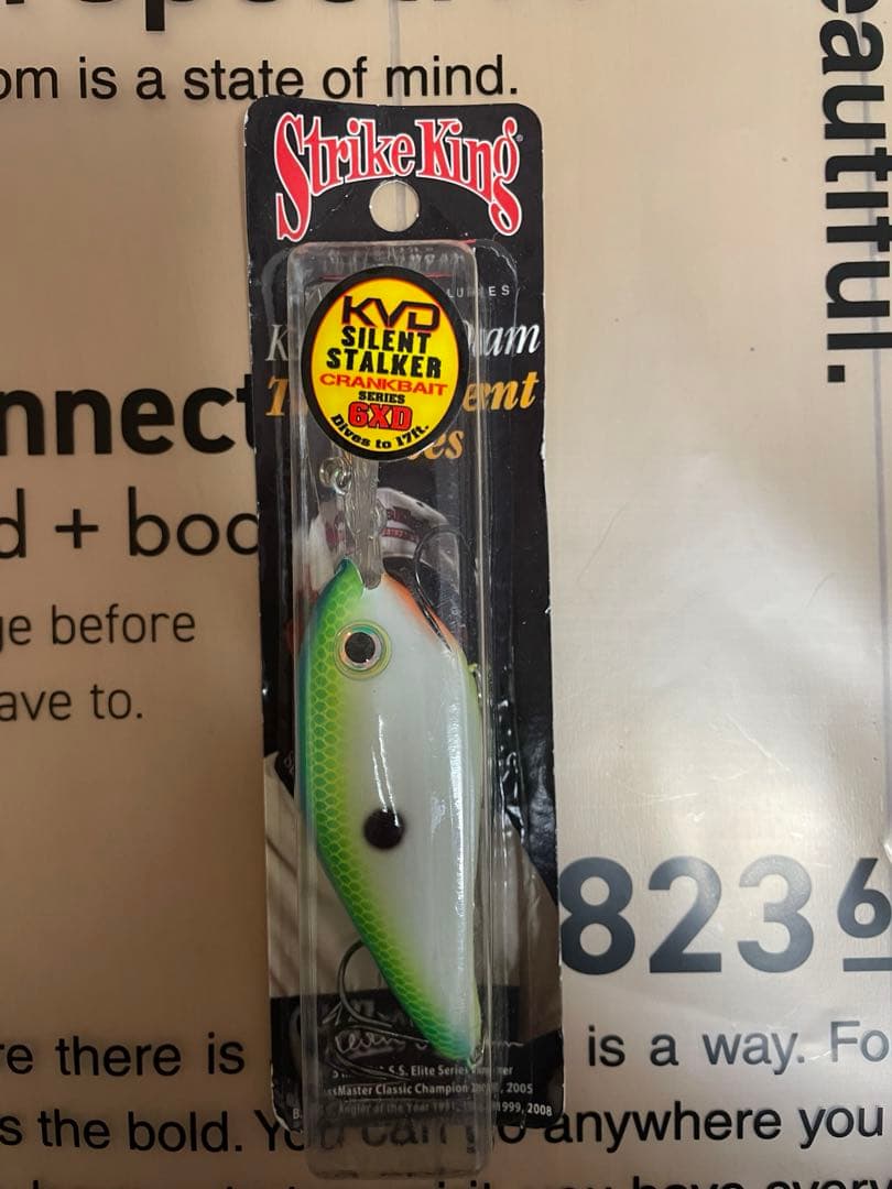 StrikeKings ストライクキング　KVDSSHC6XD-534