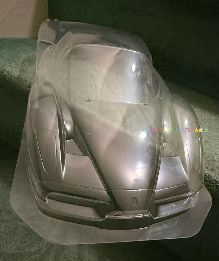 未組み立て●タミヤ★エンツォ・フェラーリ 1/10 RCカー