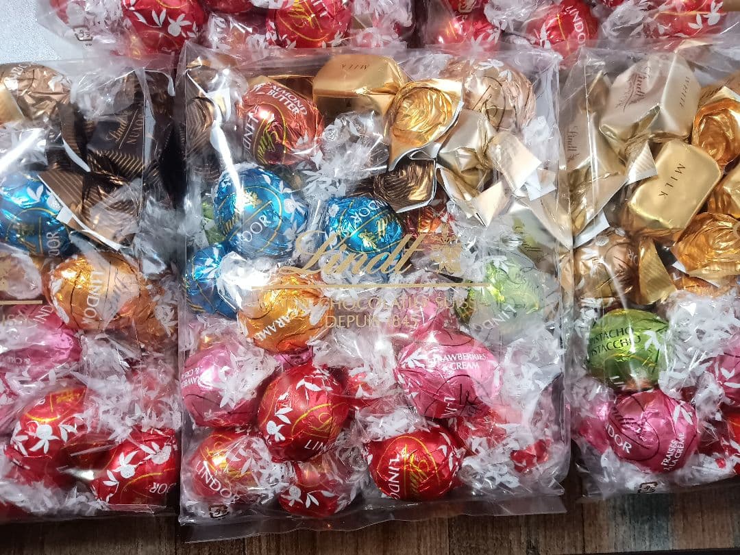 定価3万6千円分【2.5kg】リンツ リンドール チョコレート