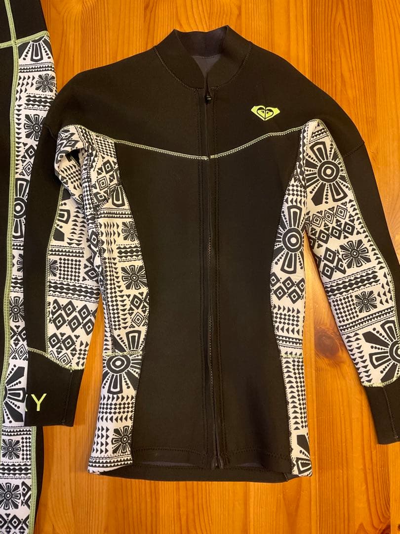 ROXY ロキシー　長袖タッパー 2.0 フロントジップ　パンツ　セットアップ