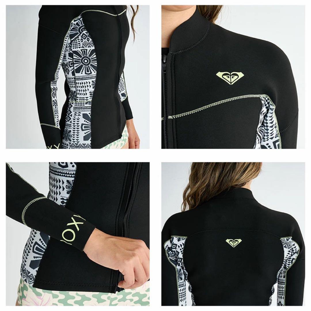 ROXY ロキシー　長袖タッパー 2.0 フロントジップ　パンツ　セットアップ