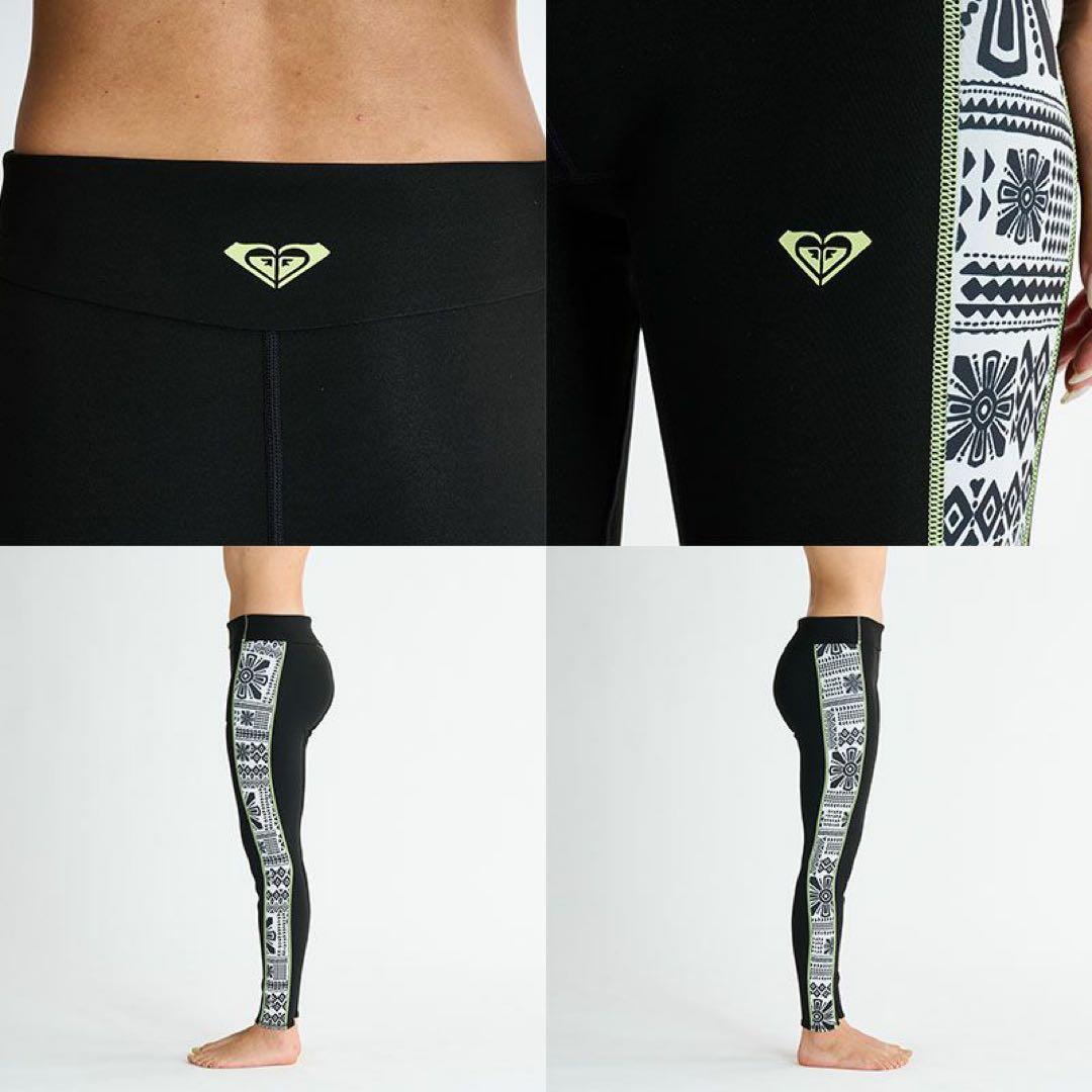 ROXY ロキシー　長袖タッパー 2.0 フロントジップ　パンツ　セットアップ