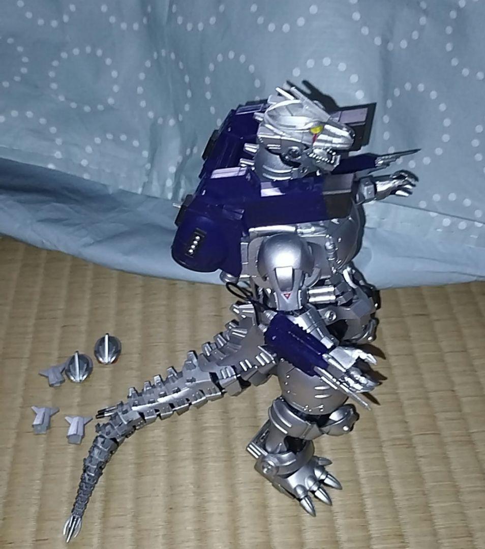 S.H.MonsterArts MFS-3 3式機龍　　初期版 おまけ付き