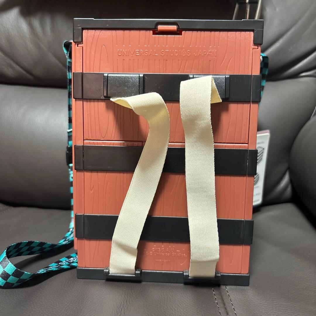 ◆鬼滅の刃　USJ ユニバーサルスタジオ限定　禰豆子 ねずこ　ポップコーン　タグ