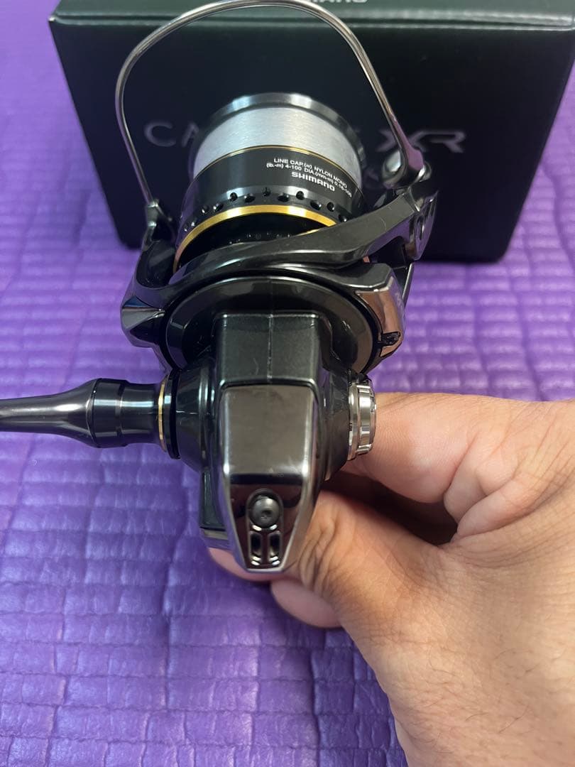 【美品希少】シマノ 23カーディフXR C2000S