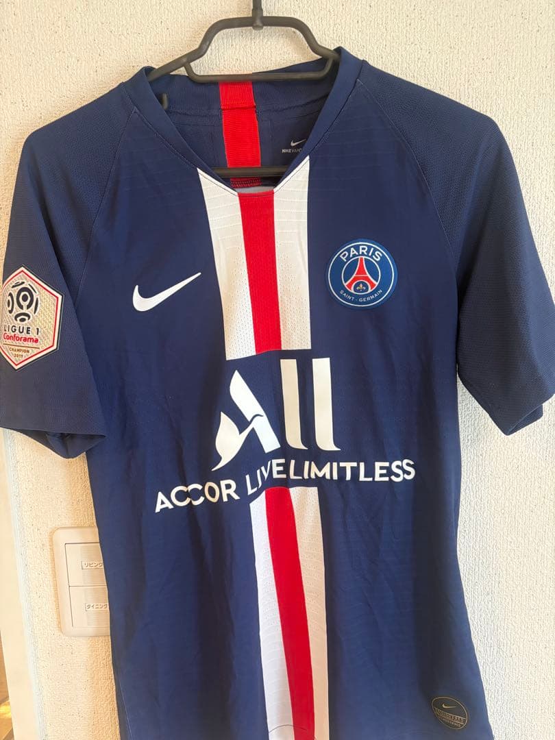 PSG パリサンジェルマン ネイマール 10番 19/20 ホーム ユニフォーム