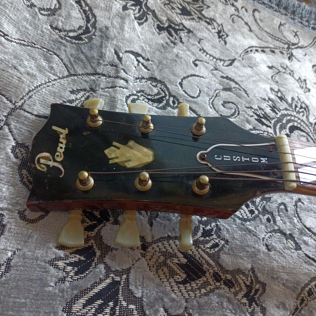 フジツボボーイ J-200モデル② アコギの王様 “唯一無双“Pearl