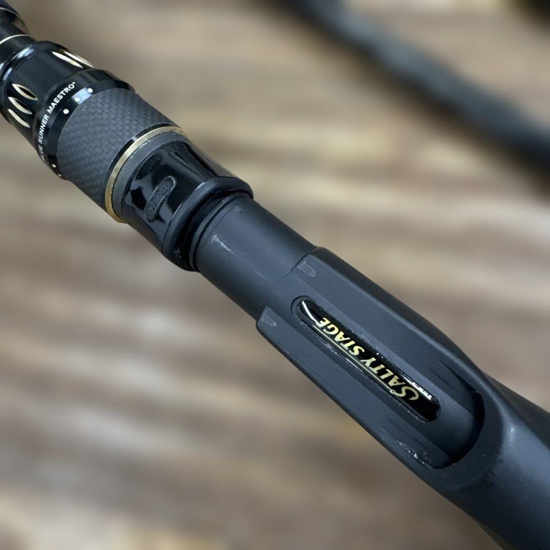 アブガルシア ソルティーステージKR-X SXJC-1032H80-K