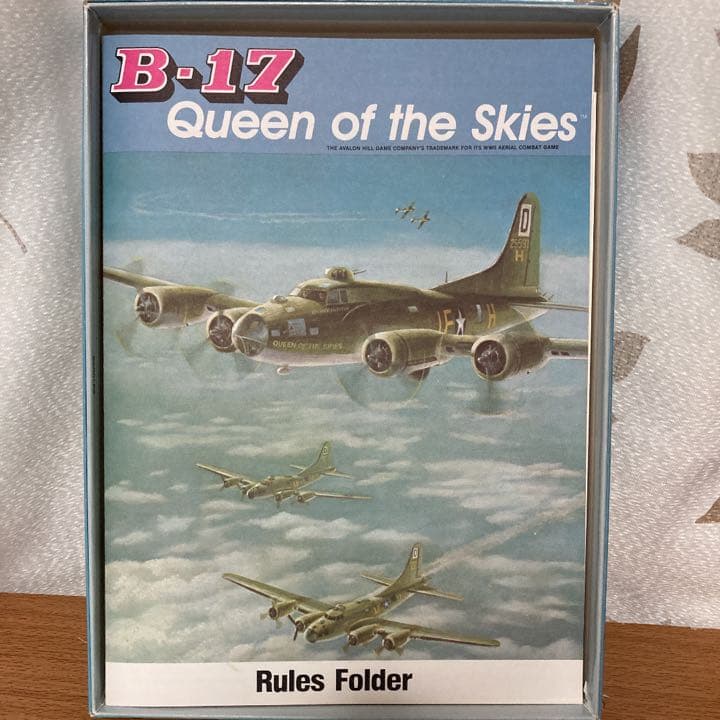 Ｂー１７Queen of the Skies ボードゲーム