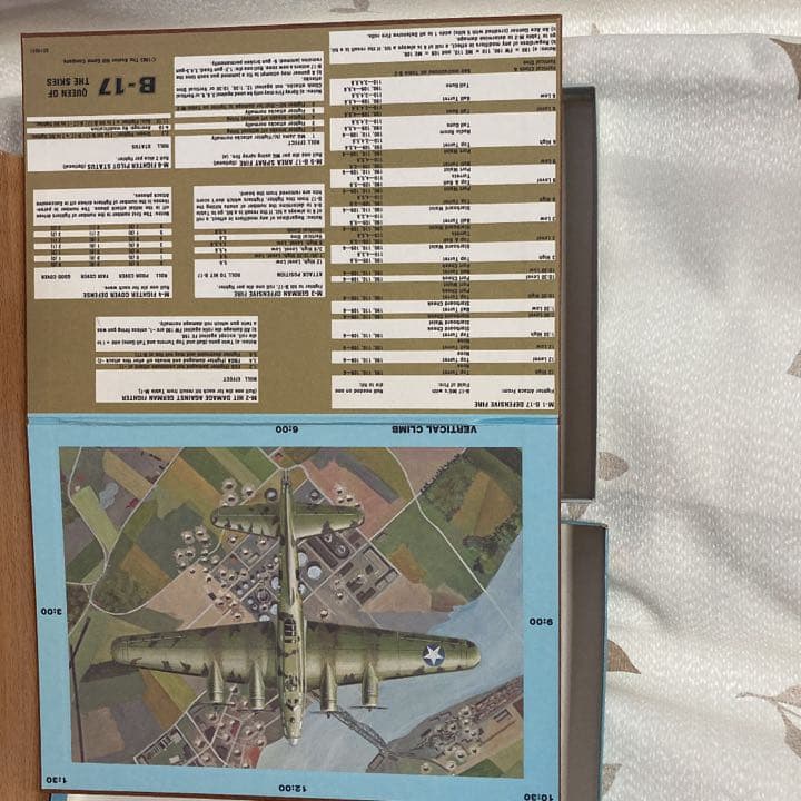 Ｂー１７Queen of the Skies ボードゲーム