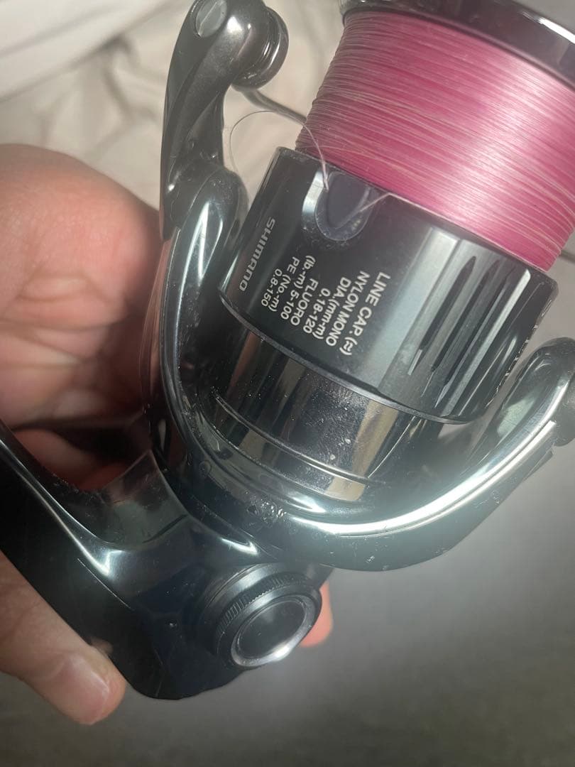 22ステラ 2500S スピニングリール