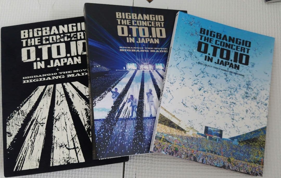 BIGBANG　グッズ12点セット