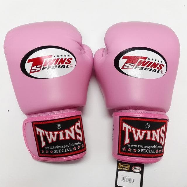 新品 正規 TWINS 本格ボクシンググローブ 本革製 サイズ選択 ピンク
