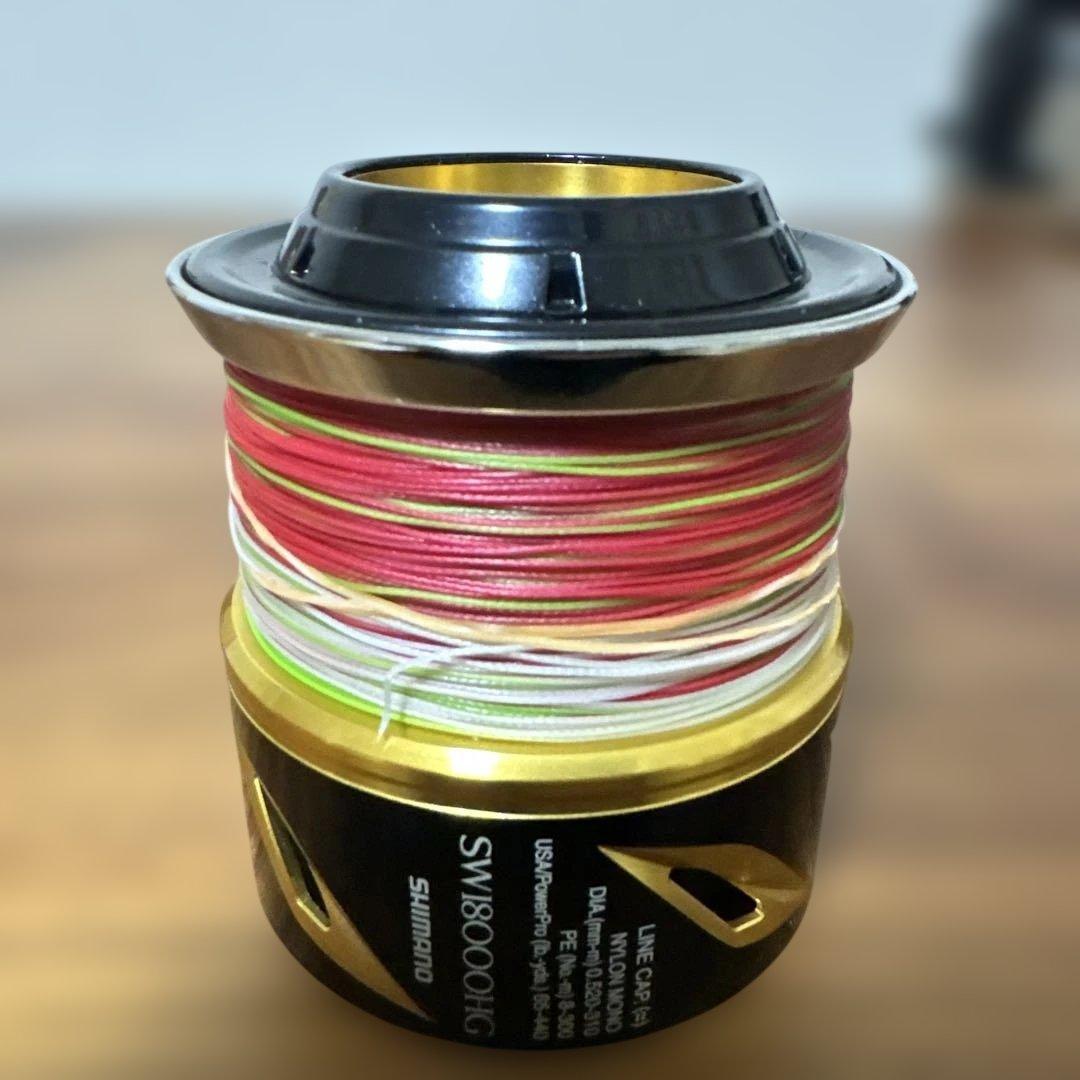 【シマノ純正】19-22ステラSW用 純正スペアスプール　18000HG