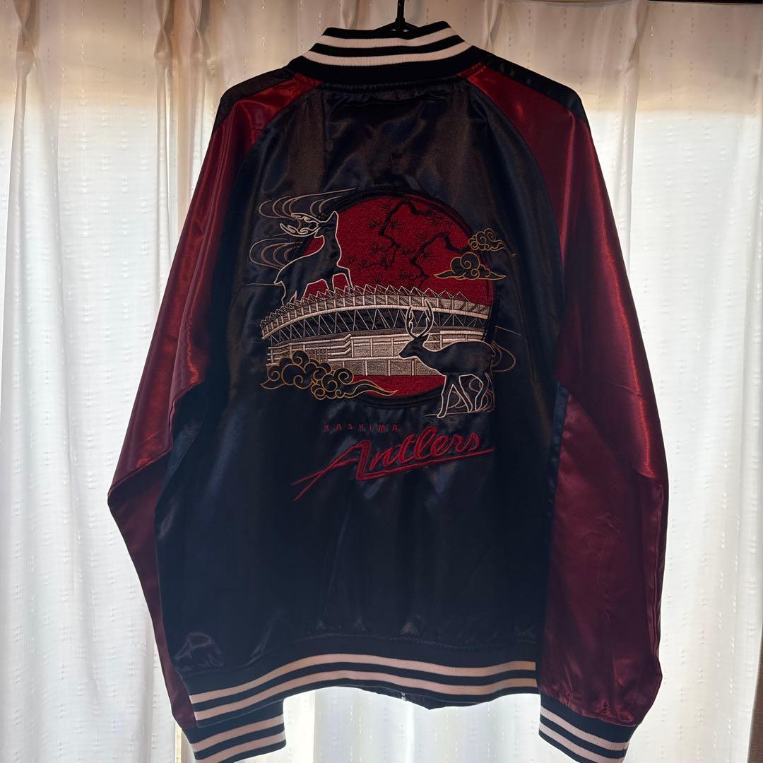 【希少】鹿島アントラーズ　スカジャン　新品未使用　XLサイズ