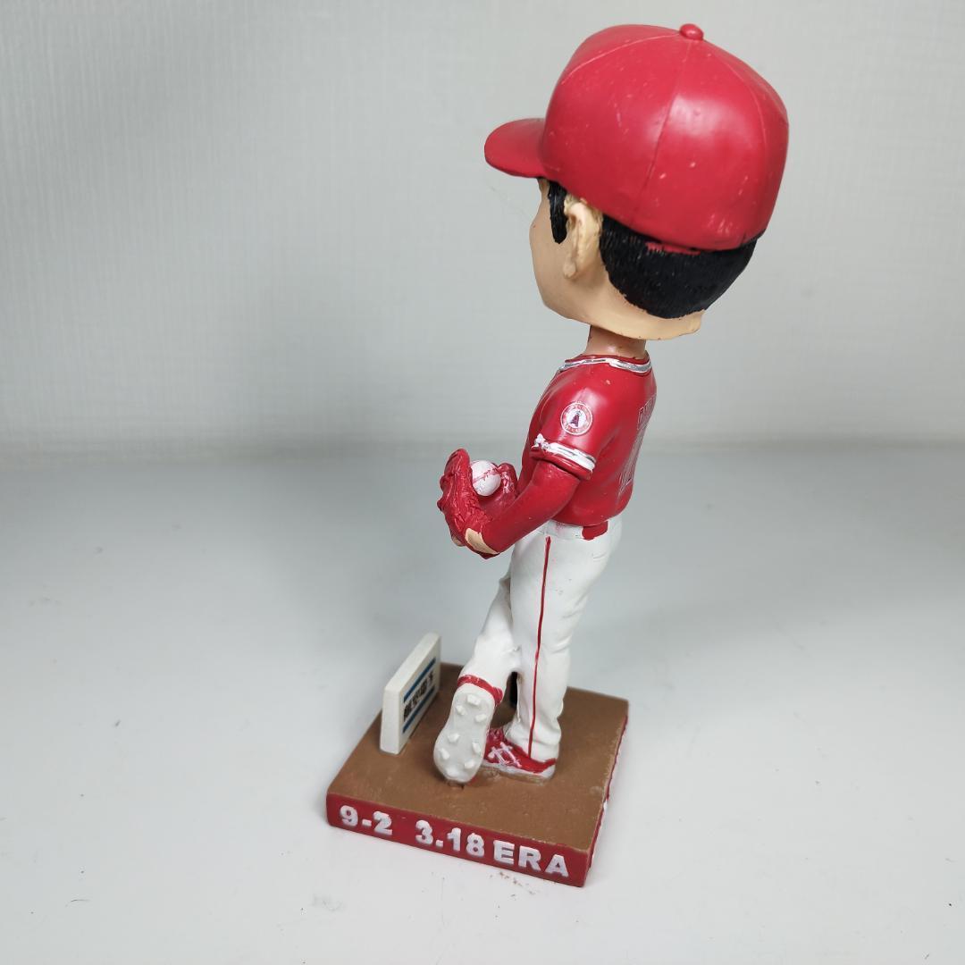 大谷翔平 ボブルヘッド 2021 エンゼルス 美品 ヒストリックシーズ IIBT