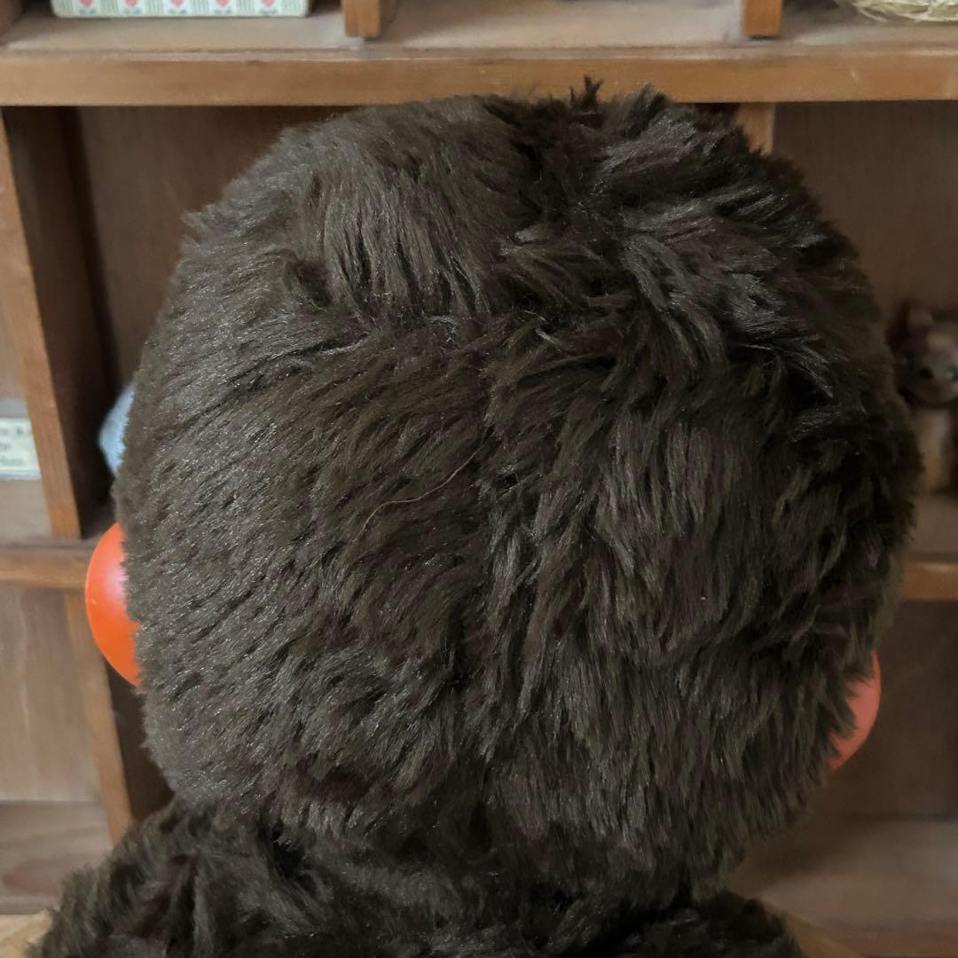 モンチッチ 男の子 女の子 大小セット レトロ セキグチ 【美品】当時物