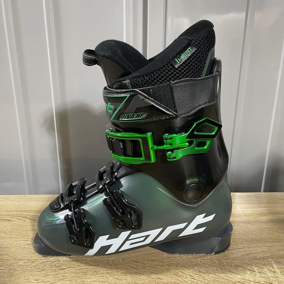 Hart164cm 26/26.5cm ストック115cm付きスキーセット