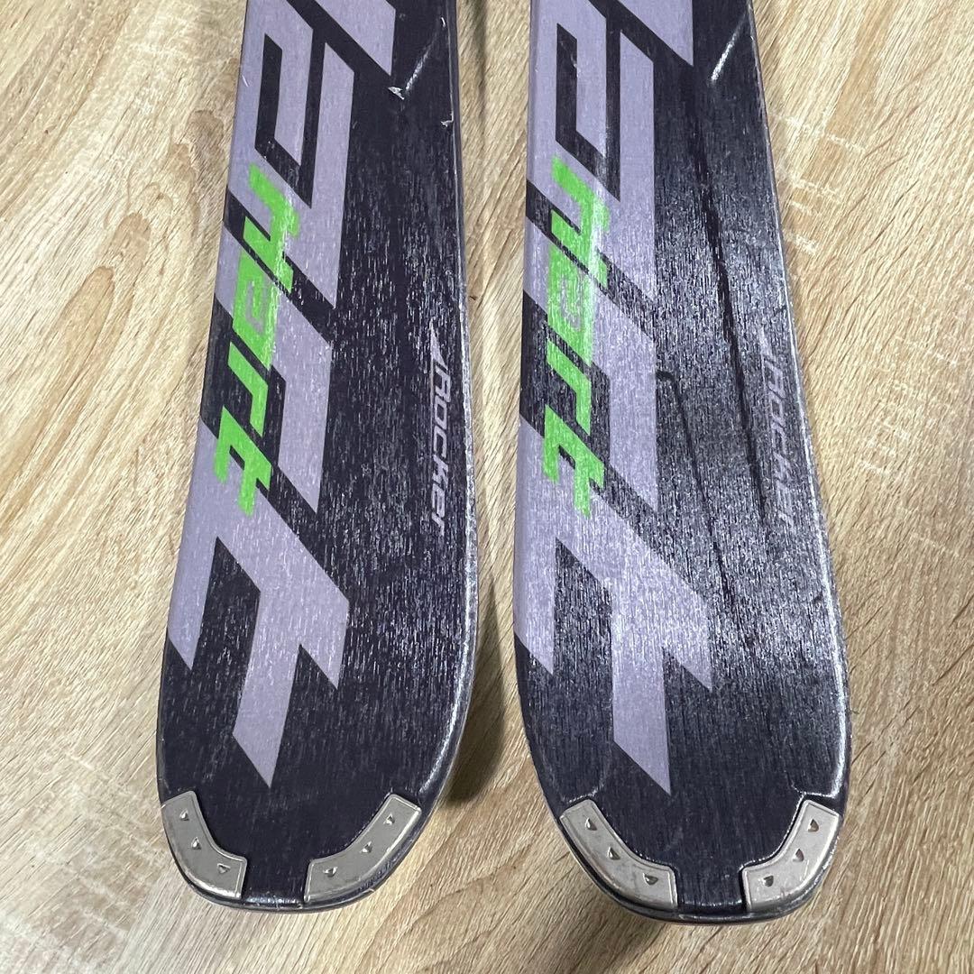 Hart164cm 26/26.5cm ストック115cm付きスキーセット