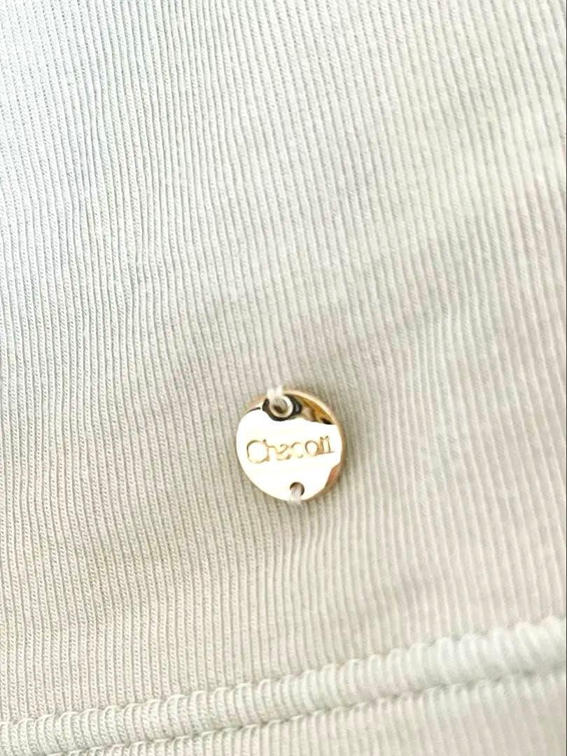 Chacott ミントグリーン 長袖トップス