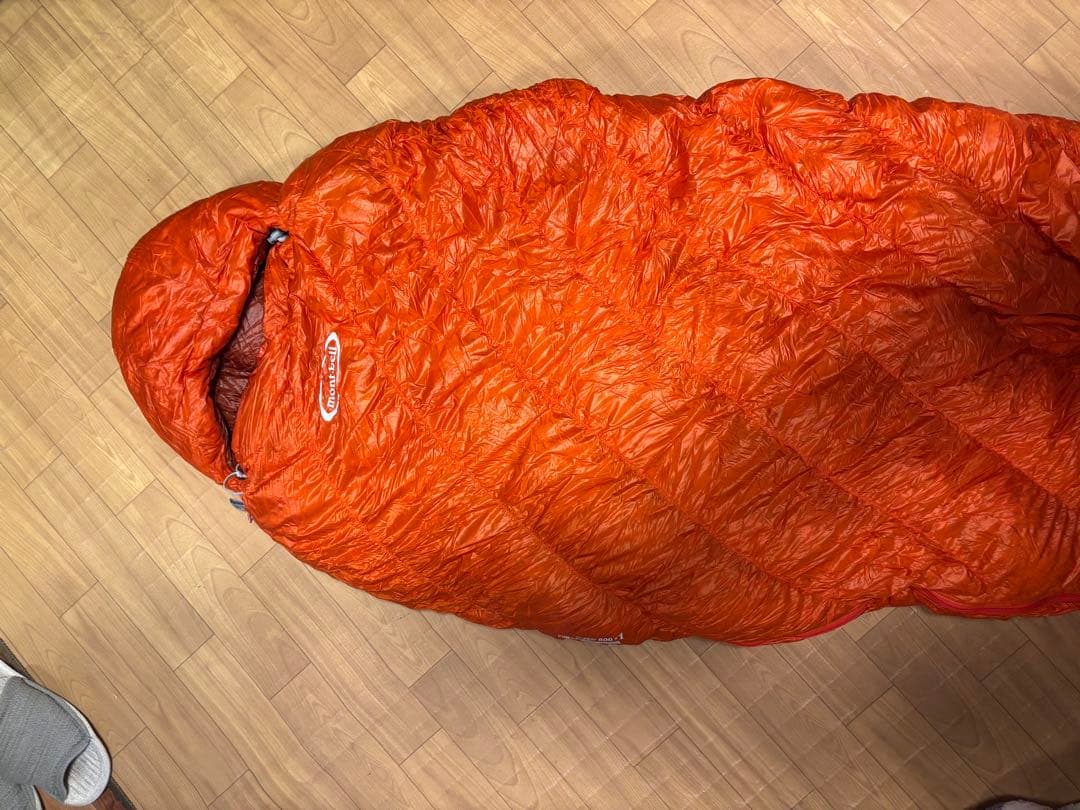 mont-bell ダウンハガー EX800 #1