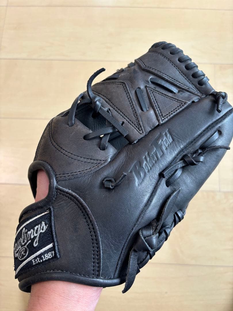 Rawlings 軟式グローブ 黒