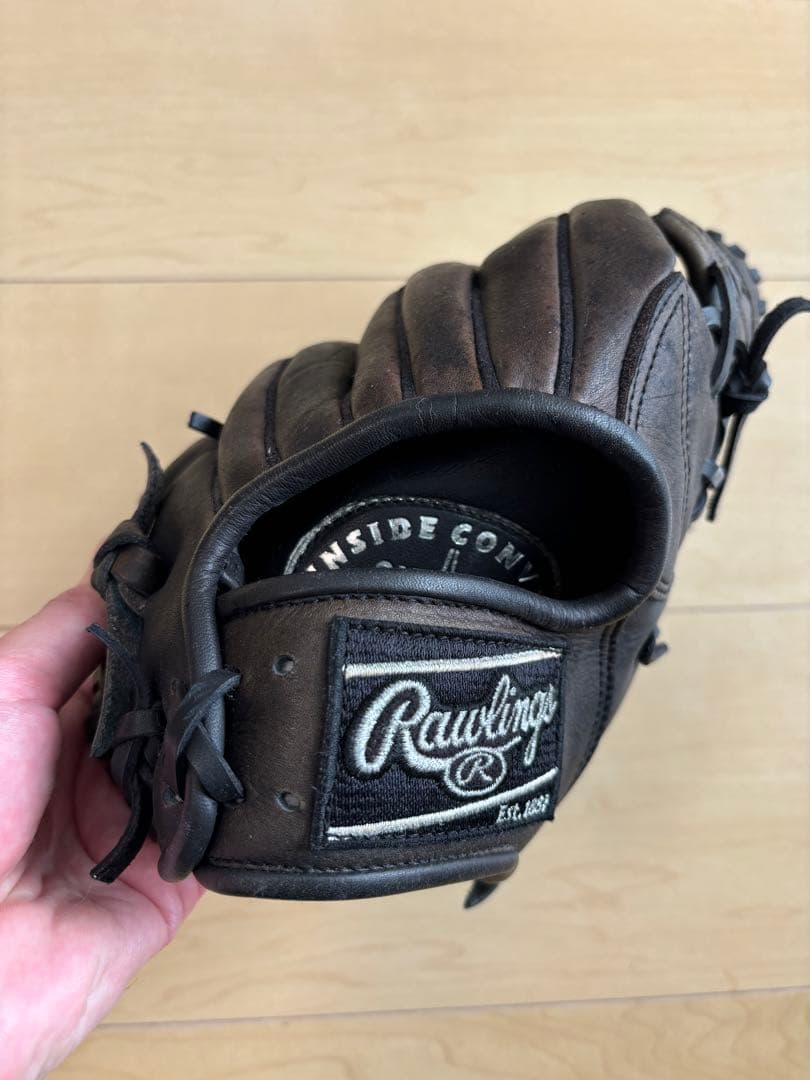 Rawlings 軟式グローブ 黒