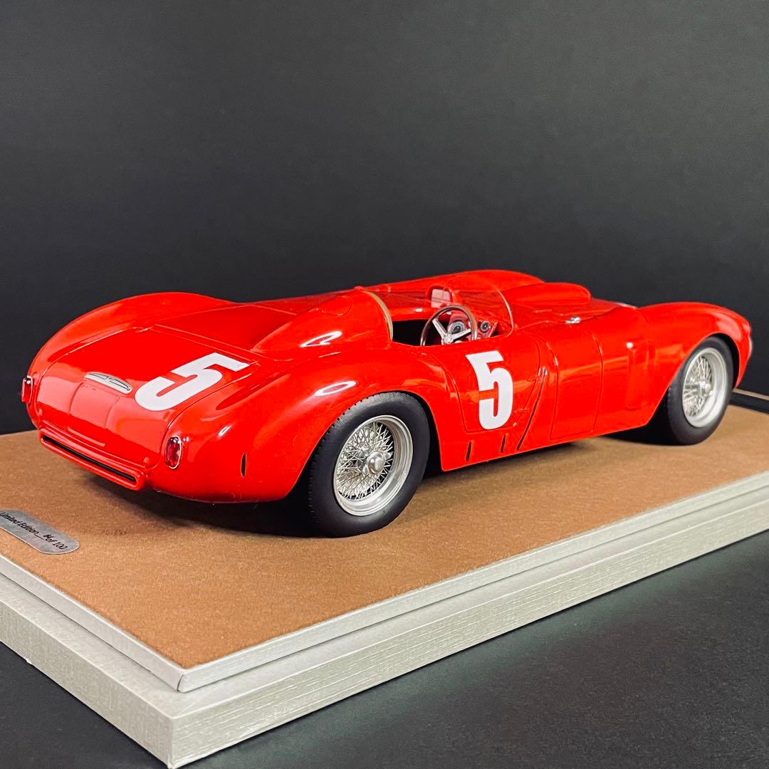 100台限定 1/18 Tecnomodel ランチア D24 スパイダー