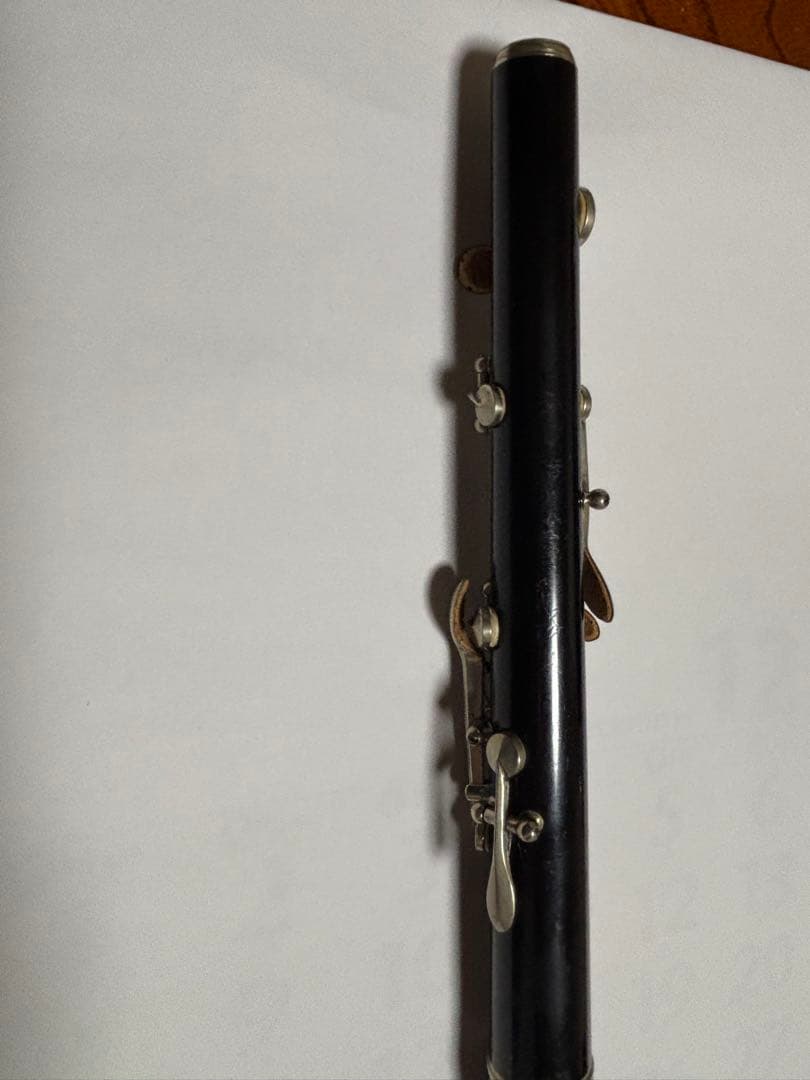 アイリッシュピッコロ ファイフ BUFFET CRAMPONソプラノD菅6キー付