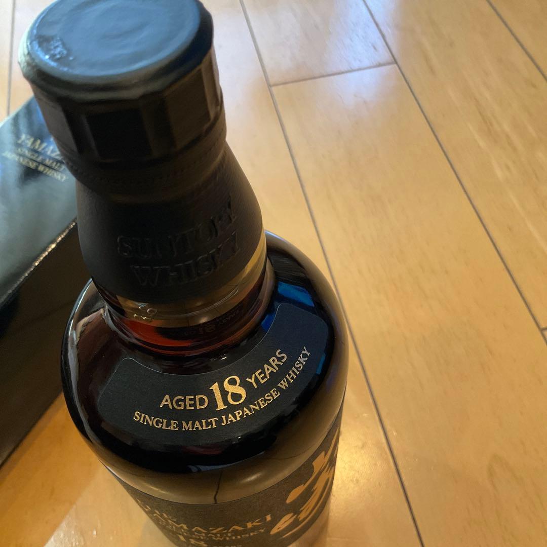 【確実正規品】山崎18年 シングルモルトウイスキー 700ml