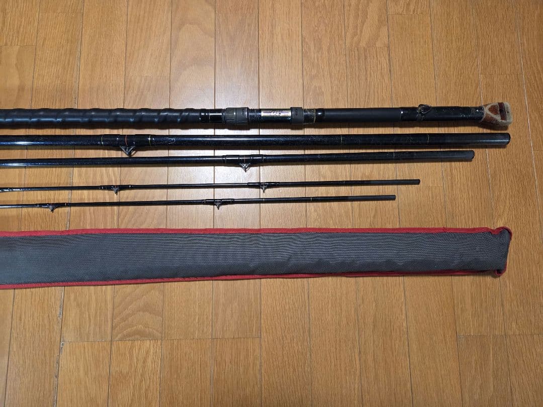 ク*ン様 オリンピック　Boron石鯛 510H ソフト・ハード2種類穂先付き