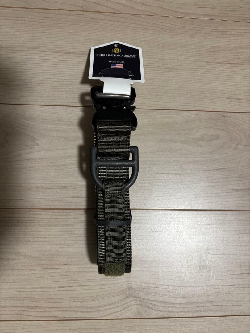 HIGH SPEED GEAR ハイスピードギア　リガーベルト　OD Mサイズ