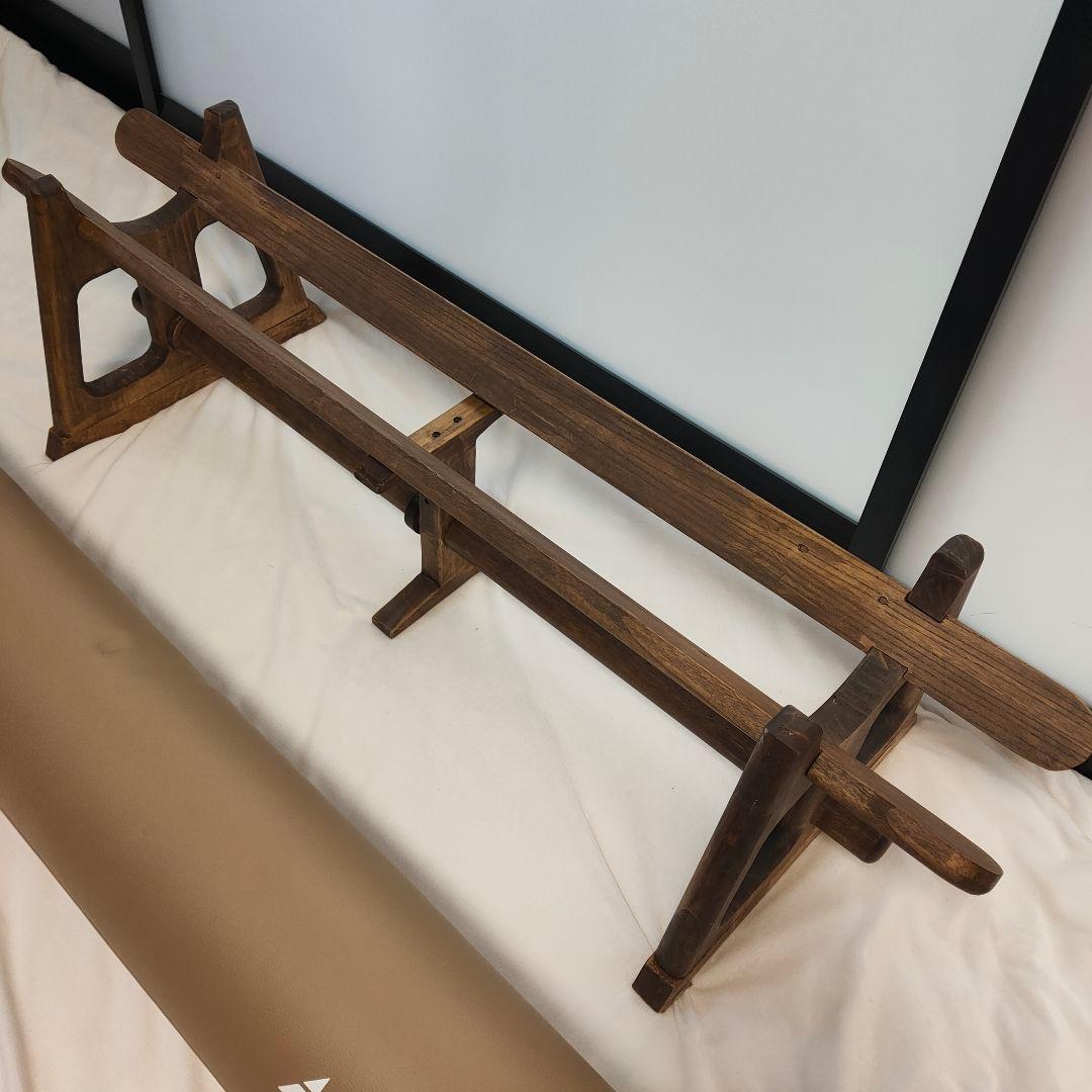 ストレッチポール＆スタンドセット　ヨガポール　ベージュ