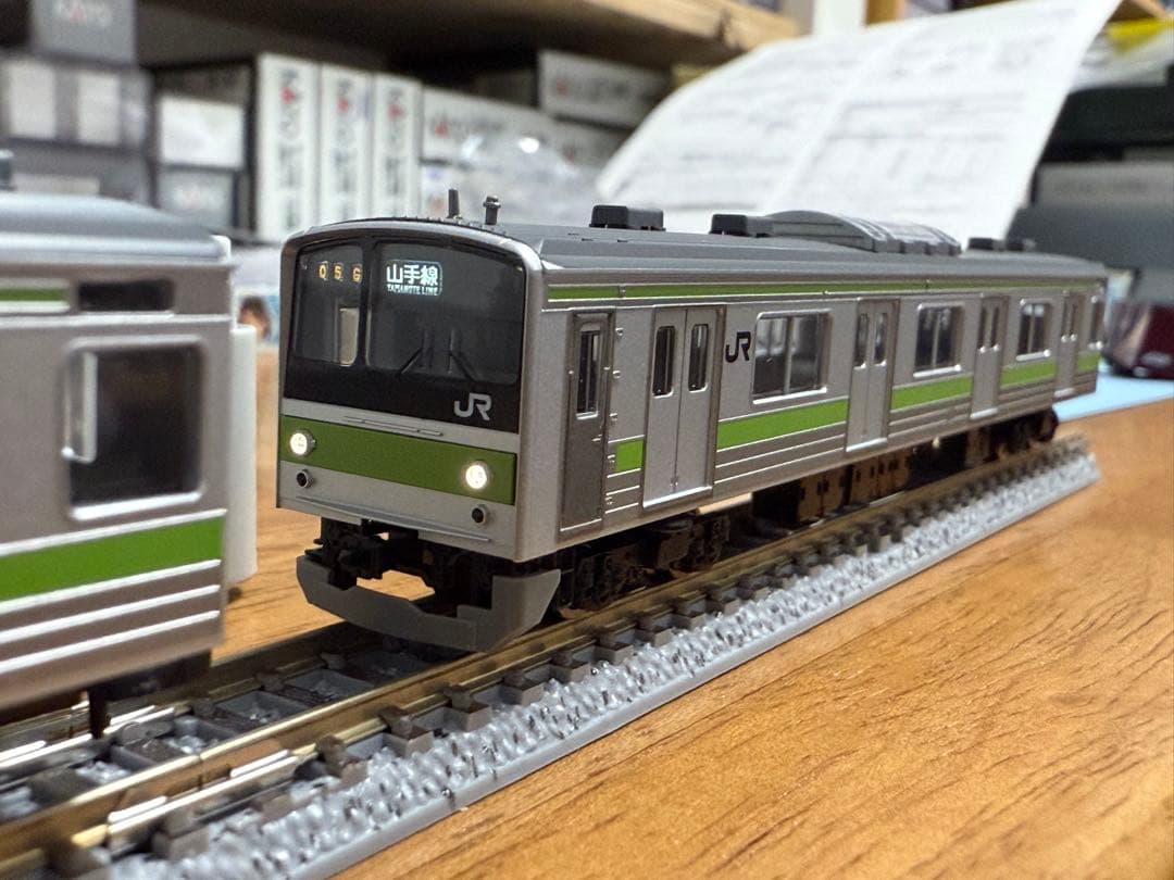 TOMIX 98699/98700 205系　山手線　11両フルセット