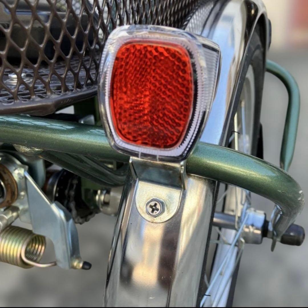 パナソニック 電動アシスト三輪自転車 ビビライフ バッテリー2個 充電器付き