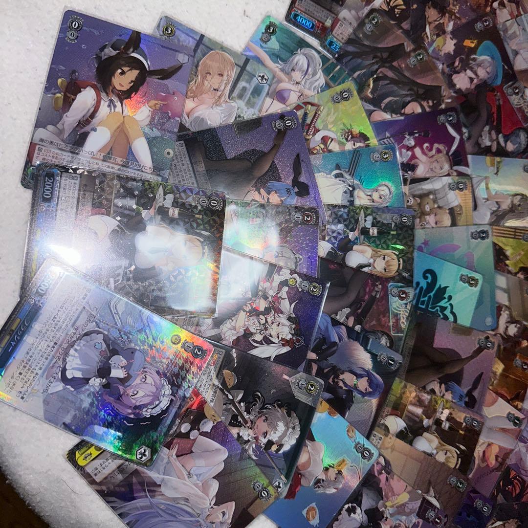 アズールレーン　ヴァイスシュバルツ　SR51枚セット