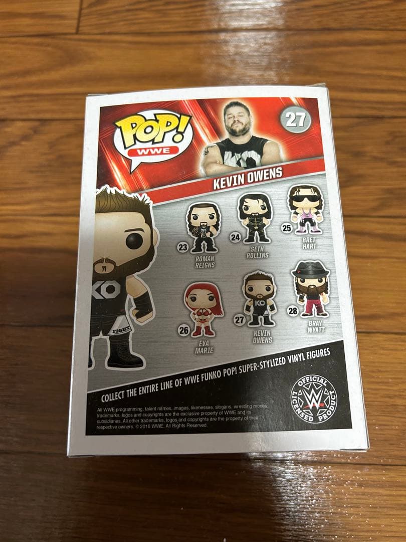 ファンコ Funko Pop! WWE KEVIN OWENS フィギュア
