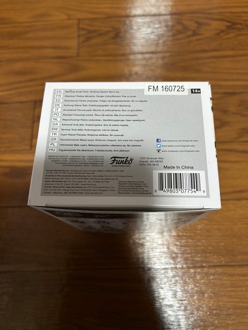 ファンコ Funko Pop! WWE KEVIN OWENS フィギュア