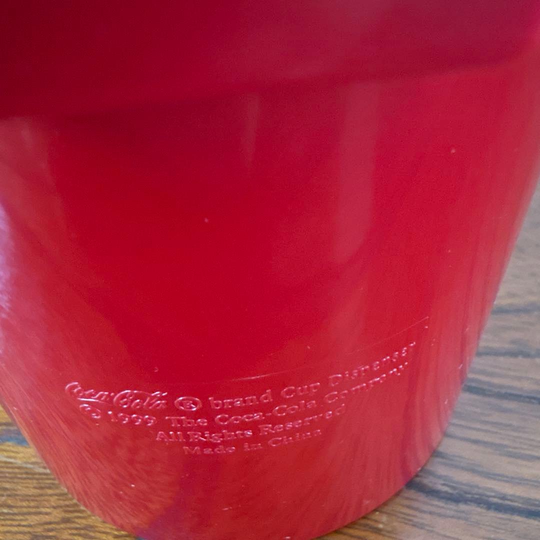 コカコーラ　カップディスペンサー