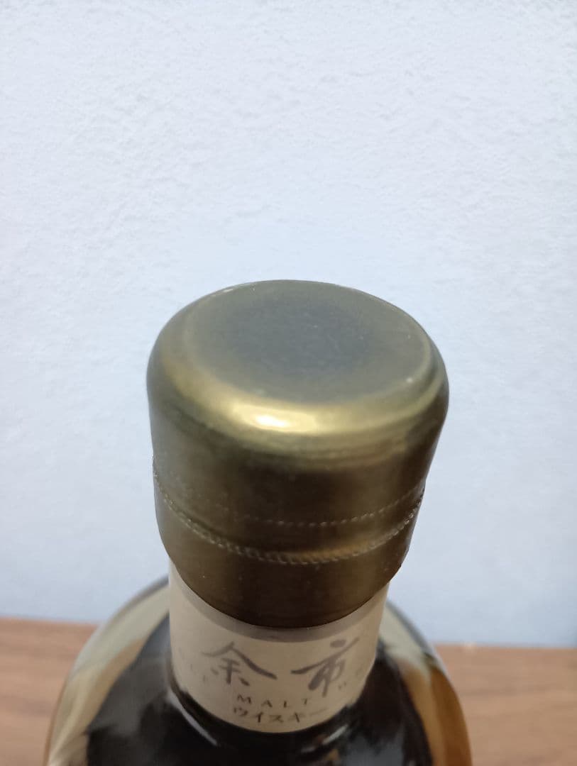 【入手困難】ニッカ　北海道余市モルト原酒　12年